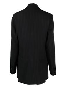Barena Blazer met krijtstreep - Zwart