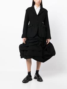 commedesgarçons Comme Des Garçons Blazer met enkele rij knopen - Zwart