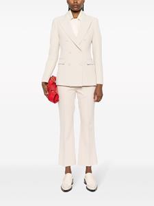 Blazer met dubbele rij knopen - Beige