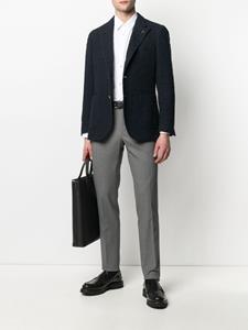 gabrielepasini Gabriele Pasini Blazer met enkele rij knopen - Blauw