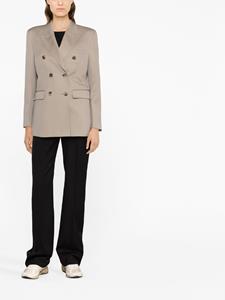 goldengoose Golden Goose Blazer met dubbele rij knopen - Beige