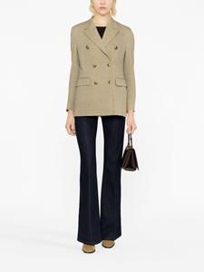 goldengoose Golden Goose Blazerjurk met dubbele rij knopen - Beige
