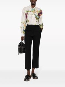 toryburch Tory Burch Cropped pantalon - Zwart