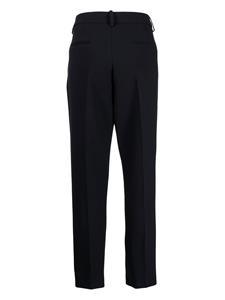 Paule Ka Slim-fit broek - Blauw