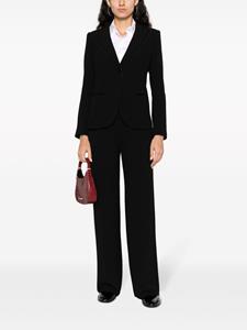 emporioarmani Emporio Armani Blazer met satijnen afwerking - Zwart
