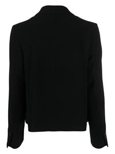 albertobiani Alberto Biani Blazer met enkele rij knopen - Zwart
