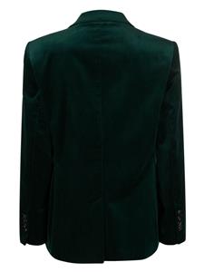 Fluwelen blazer - Groen