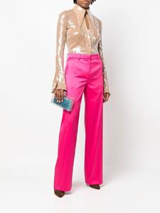 magdabutrym Magda Butrym Flared pantalon - Roze