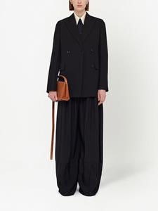 jilsander Jil Sander Colbert met dubbele rij knopen - Zwart