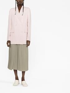 Jil Sander Colbert met dubbele rij knopen - Roze