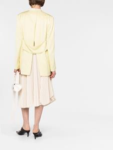 jilsander Jil Sander Blazer met split - Groen