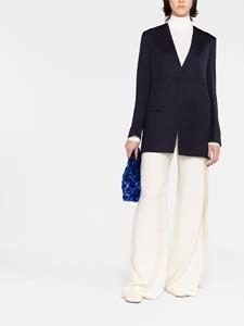 jilsander Jil Sander Blazer met split - Blauw