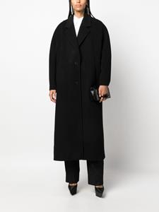 alexandermcqueen Alexander McQueen Jas met enkele rij knopen - Zwart