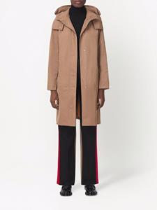 Burberry Jas met afneembare capuchon - Beige