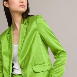 LA REDOUTE COLLECTIONS Getailleerd blazerjasje in satijn