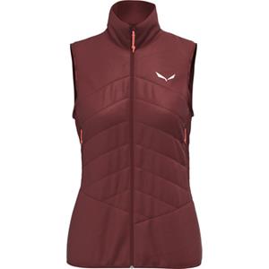 Salewa - Women's Ortles Hybrid TWR Vest - Wollen bodywarmer, rood
