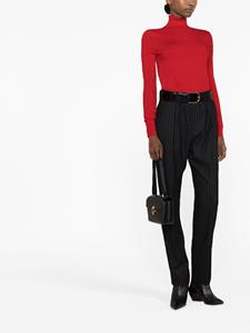 ralphlaurencollection Ralph Lauren Collection High waist pantalon - Zwart