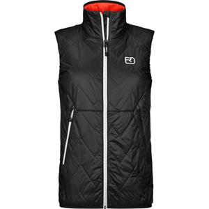 Ortovox - Women's Swisswool Piz Vial Vest - Wollen bodywarmer, zwart
