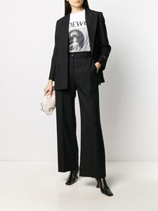 Patou Klassieke blazer - Zwart