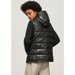 Pepe Jeans Gewatteerde jas in de materiaalmix