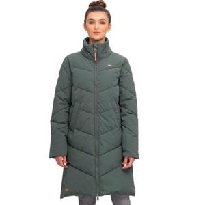 Ragwear Steppjacke "REBELKA", mit Kapuze, Winter-Stepp-Longmantel