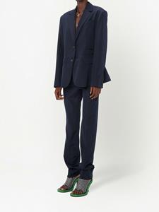 jwanderson JW Anderson Blazer met enkele rij knopen - Blauw