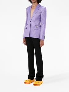 JW Anderson Blazer met knoopsluiting - Paars