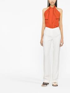 stellamccartney Stella McCartney High waist broek - Wit