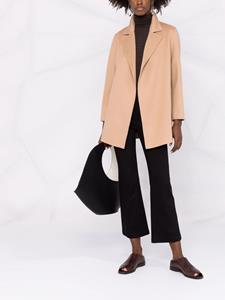 Theory Blazer met dubbele rij knopen - Beige