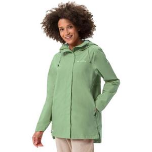 VAUDE Outdoorjacke "WOMENS MINEO 2L JACKET II", (1 St.), mit Kapuze, Kordelzug
