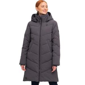 Ragwear Steppjacke REBELKA Winter-Stepp-Longmantel