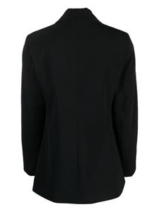 Antonelli Blazer met dubbele rij knopen - Zwart