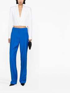 alexandermcqueen Alexander McQueen Low waist pantalon - Blauw