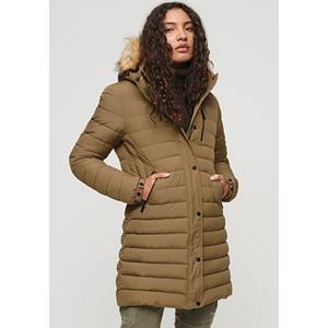 Superdry Steppjacke FUJI HOODED MID LENGTH PUFFER