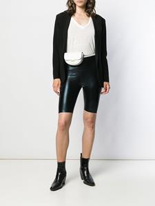 normakamali Norma Kamali Getailleerde blazer - Zwart