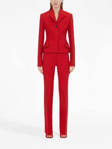 Ferragamo Wollen pantalon - Rood