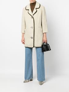 a.n.g.e.l.o.vintagecult A.N.G.E.L.O. Vintage Cult 1990s jas met knopen - Beige