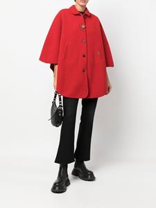 a.n.g.e.l.o.vintagecult A.N.G.E.L.O. Vintage Cult 1980s jas met knopen - Rood