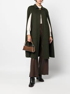 a.n.g.e.l.o.vintagecult A.N.G.E.L.O. Vintage Cult Jas met cape - Groen
