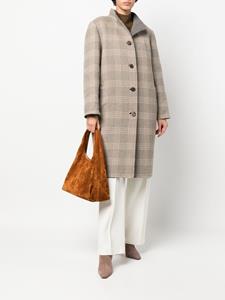a.n.g.e.l.o.vintagecult A.N.G.E.L.O. Vintage Cult 1960s geruite jas - Beige