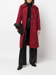 a.n.g.e.l.o.vintagecult A.N.G.E.L.O. Vintage Cult 1990s geruite jas - Rood