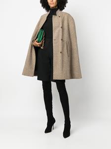 a.n.g.e.l.o.vintagecult A.N.G.E.L.O. Vintage Cult 1960s jas met visgraat patroon - Beige
