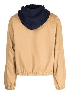 CHOCOOLATE Jack met geborduurd logo - Beige