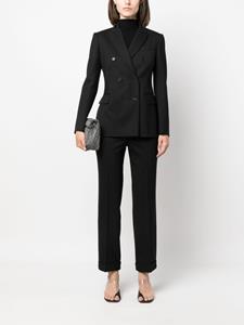 P.A.R.O.S.H. Blazer met dubbele rij knopen - Zwart