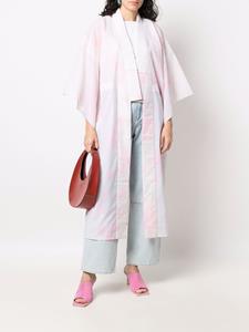 a.n.g.e.l.o.vintagecult A.N.G.E.L.O. Vintage Cult Jas met bloemenprint - Wit