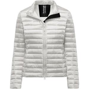 Bomboogie Steppjacke "WOMAN JACKET BRIGHT COLOUR NYLON", ohne Kapuze, mit 2-Wege-Reißverschluss