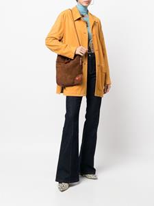 burberrypre-owned Burberry Pre-Owned 1990s leren jas - Oranje
