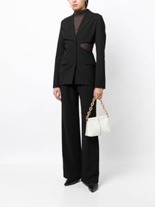 lowclassic Low Classic Blazer met uitgesneden detail - Zwart