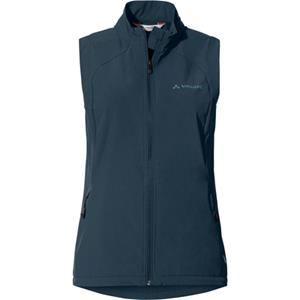 Vaude - Women's Yaras Vest - Fietsbodywarmer, blauw