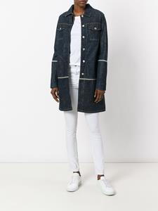 helmutlangpre-owned Helmut Lang Pre-Owned denimvest uit 1997 - Blauw